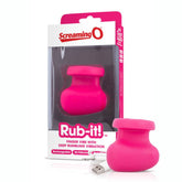 Screaming O Charged Rub-it Adult Finger Massager Finger and Tongue Vibrators